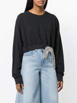 Thumbnail for your product : Act N°1 metal detail cropped top