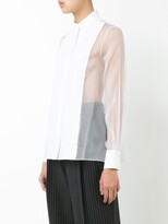 Thumbnail for your product : Lanvin Sheer Blouse
