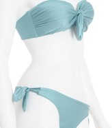 Thumbnail for your product : Zimmermann Sundown Tie Bandeau Bikini
