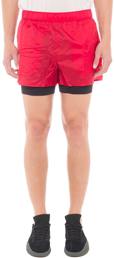 acne studios swim shorts