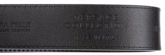 Versace Logo Leather Belt w/ Tags