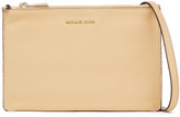 Thumbnail for your product : MICHAEL Michael Kors Two-tone Pebbled-leather Pouch