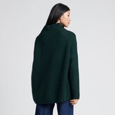 Thumbnail for your product : Naadam Cashmino Oversized Ribbed Turtleneck