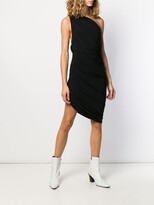 Thumbnail for your product : Norma Kamali Ruched Cocktail Dress