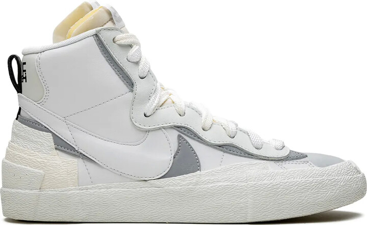 triple white nike sacai