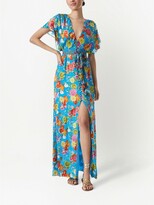 Thumbnail for your product : Alice + Olivia Davida floral-print maxi dress