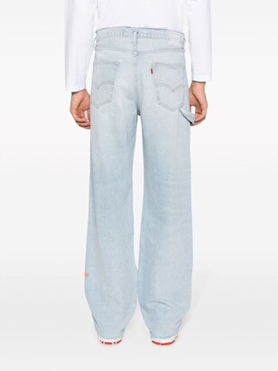 ERL × LEVIS STAY LOOSE DENIM WOVEN Levi's® X Erl Men's Stay Loose Jeans - Light Wash | Levi's® US