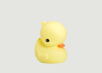 A Little Lovely Company - Yellow Duck Pvc Bedside Lamp - yellow | PVC - Yellow/Yellow