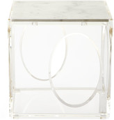 Thumbnail for your product : Ambella Milly Acrylic End Table