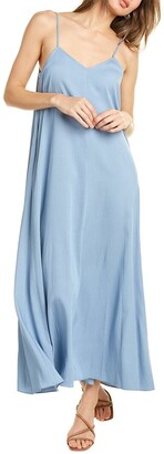 Donna Morgan Pocket Midi Dress