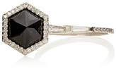 Thumbnail for your product : Monique Péan Women's White Diamond & Black Guatemalan Jade Ring