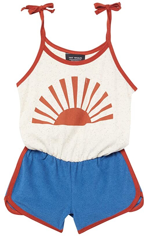 tiny whales romper