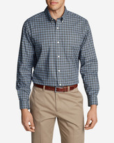 Thumbnail for your product : Eddie Bauer Men's Wrinkle-Free Relaxed Fit Oxford Cloth Shirt - Pattern