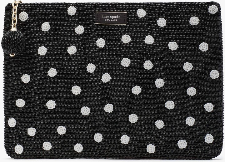 Kate Spade New York Gorgeous iPad mini Gen.6 8.3inch Envelope Case-  Hollyhock - Shop COACH Fashion Tech Tablet & Laptop Cases - Pinkoi
