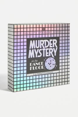 Urban Outfitters Murder Mystery On The Dance Floor Board Game ALL