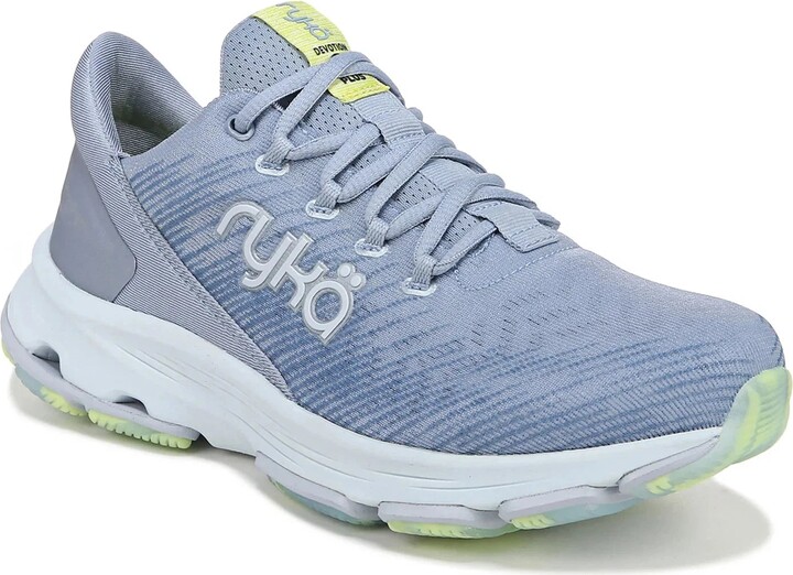 Women's Ryka Devotion X Plus I9777M1400 Sneaker US Blue Walking Shoes GAL864