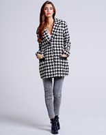 Thumbnail for your product : Girls On Film Dogtooth Coat