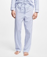 Thumbnail for your product : Brooks Brothers Alternating Framed Stripe Pajamas