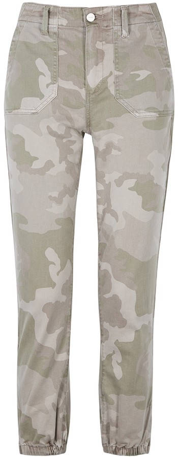 army print pants for womens