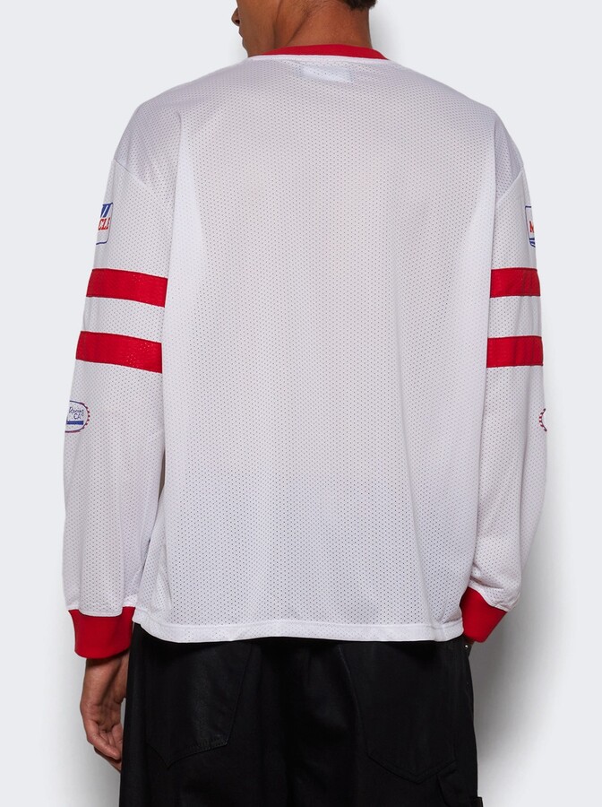 Nahmias Racing Mesh Jersey White
