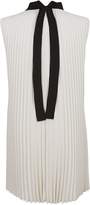 Thumbnail for your product : RED Valentino Pleated Shift Dress