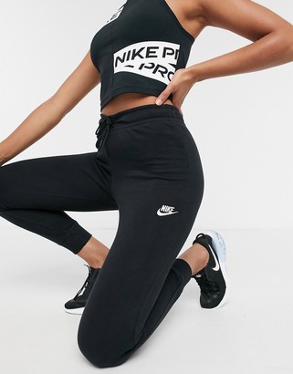 Nike Black Essentials Slim Joggers - ShopStyle Activewear Trousers