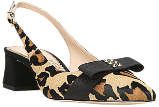 Sam Edelman Alwyn Slingback Court Shoes, Leopard
