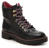tommy hilfiger combat boots