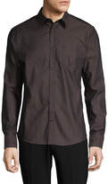 Thumbnail for your product : Trina Turk Aaron Mosaic Check Sportshirt