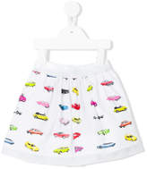Thumbnail for your product : Simonetta car print full skirt
