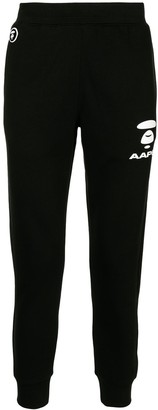 high waisted black slim trousers