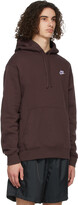 Thumbnail for your product : Nike Burgundy Sportswear Club Hoodie