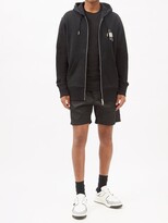 Thumbnail for your product : Givenchy 4g-padlock Cotton-jersey Hooded Sweatshirt - Black