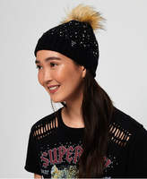 Thumbnail for your product : Superdry Rock Diamante Beanie