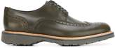 Thumbnail for your product : Ferragamo rubber sole brogues