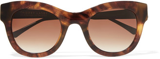 Thierry Lasry Leggy D-frame printed acetate and metal sunglasses