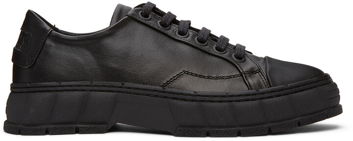 Virón Black Corn Leather 1968 Sneakers - ShopStyle