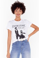 Thumbnail for your product : Nasty Gal Womens Fleetwood Mac Graphic Band Tee - White - S