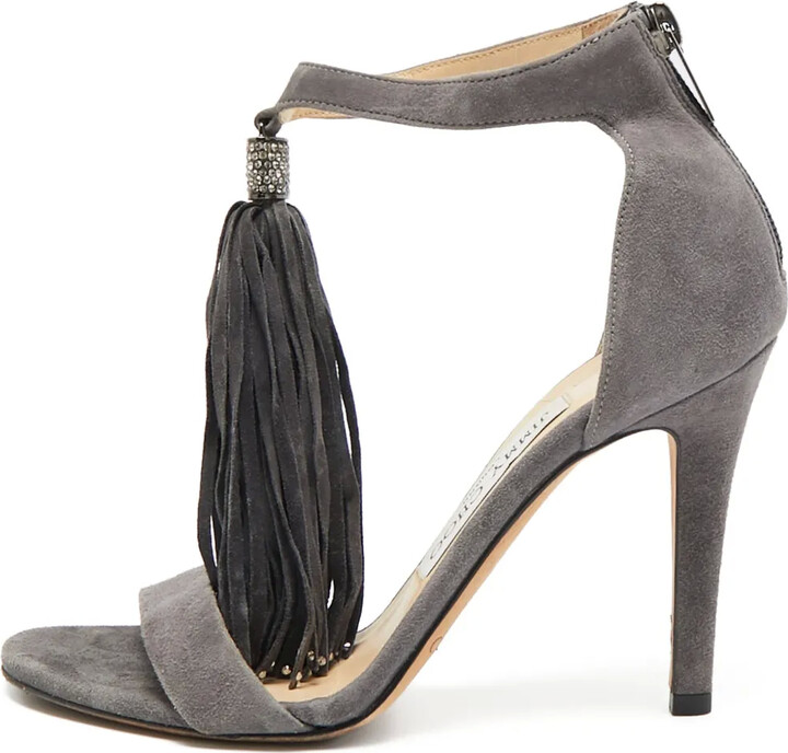 Jimmy Choo Pre-Owned 120mm Viola sandals