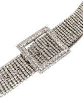 Thumbnail for your product : B-Low the Belt Aurora crystal-embellished belt