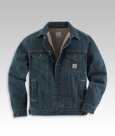 Thumbnail for your product : Carhartt Denim Sherpa-Lined Jacket