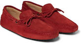 Thumbnail for your product : Tod's Gommino Suede Driving Shoes