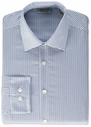 kenneth cole reaction regular fit dress shirt