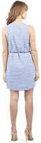 Thumbnail for your product : M&Co Izabel striped zip front shift dress