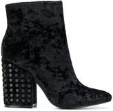 Thumbnail for your product : KENDALL + KYLIE stud detail ankle boots