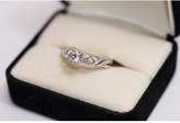 Thumbnail for your product : 14k White Gold Diamond Engagement Size 4 Ring