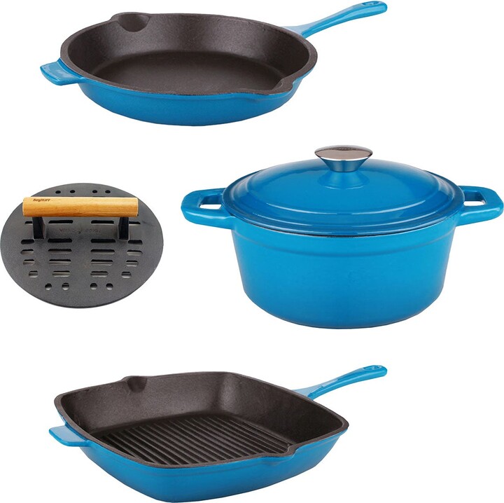 Neo 5-Piece Cast Iron Cookware Set
