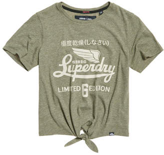 Superdry Limited Edition Icarus Knot Top