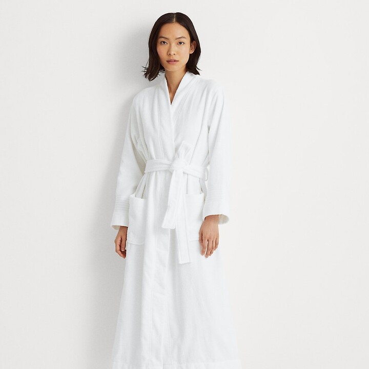 Lauren Ralph Lauren White Women's Robes | Shop the world's largest  collection of fashion | ShopStyle