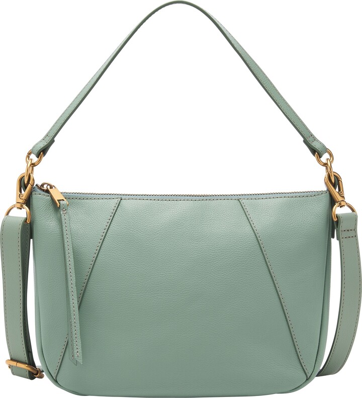 FOSSIL cross body bag Harwell Crescent Bag Blue | Buy bags, purses &  accessories online | modeherz